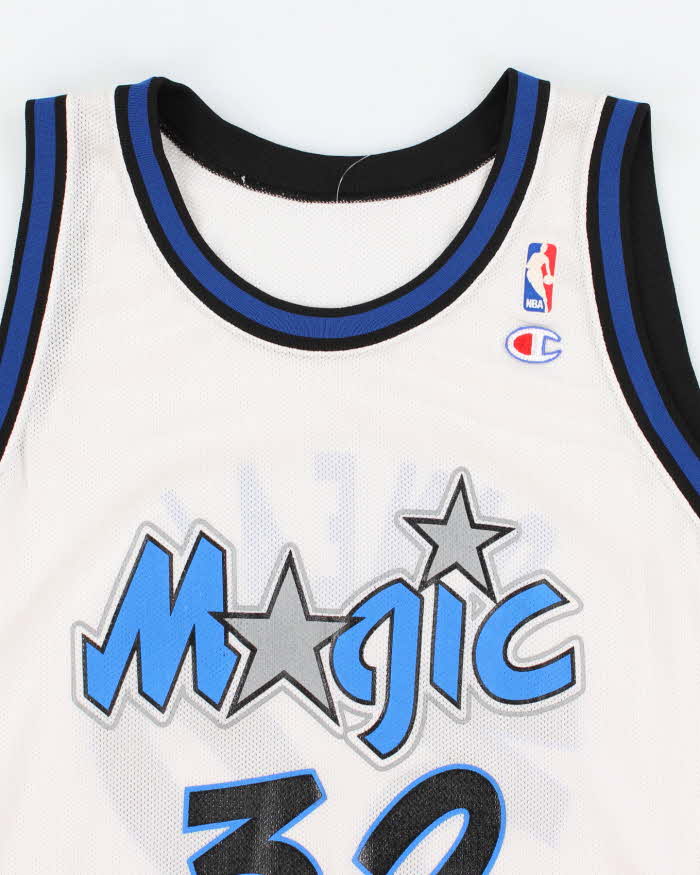 Maillot de basket-ball NBA x Orlando Magic Champion #32 Shaquille O ...